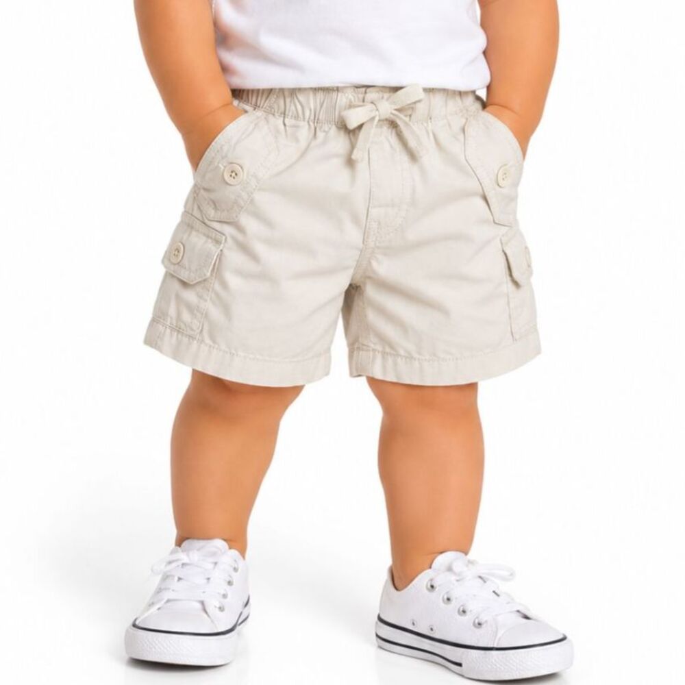🔥 5 for $30 🔥 BabyGap Khaki Cargo Shorts | Size 12-18 Months